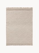 Ręcznie tkany dywan z wełny Daphne