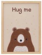 Plakat w ramce z uroczym napisem do pokoju dziecka, 30 x 40 cm