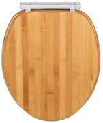 Deska sedesowa BAMBUSA, Easy Close, Fix-Clip, WENKO