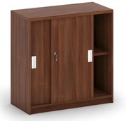 Szafka przesuwna MIRELLI, 800 x 400 x 800 mm, orzech