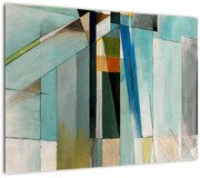 Obraz - Abstrakcja (70x50 cm)