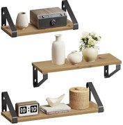 Komplet 3 półek wiszących dąb artisan - Tocador 5X