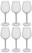 Kieliszki do wina VOLTA, 6 sztuk x 380 ml