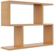 Skandynawska Półka Ścienna W Kolorze Olcha E9-L36