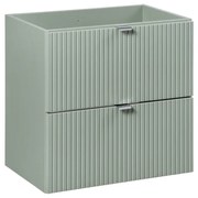 Szafka pod umywalkę LINE REED GREEN D 82-60-2S zielona COMAD