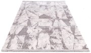Dywan akrylowy Experience Marmur szary 160 cm x 230 cm