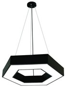 LED Żyrandol na lince LED/40W/230V 4000K śr. 80 cm