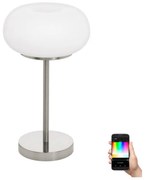 Eglo 98658 - LED RGB ściemniana lampa stołowa OPTICA-C LED/16W/230V