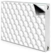 Mata dekoracyjna grzejnikowa Sześciany