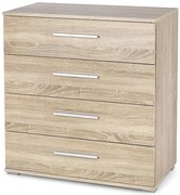 Komoda z szufladami  dąb sonomaE1-C87