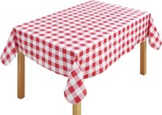 Cerata na stół w kratę, 180 x 140 cm