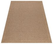 Dywan uniwersalny Pasy beżowy 80 cm x 150 cm