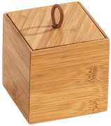 Organizer łazienkowy TERRA, bambus, 9 x 9 cm, WENKO