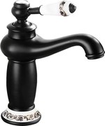 Mexen Draco bateria umywalkowa, czarna - 745400-70