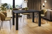 Stół rozkładany JUKA 130(220)x80 beton ciemny ENDO