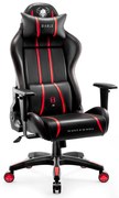 Fotel Gamingowy Diablo X-One 2.0 Small: Czarno-czerwony