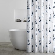 Zasłona prysznicowa 180x180 cm Salcombe Boats – Catherine Lansfield