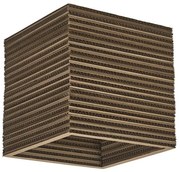 Ledvance - Plafon DECOR CARDBOARD 1xE27/15W/230V 25x25 cm