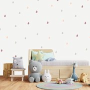 Fototapeta - Kropelki (196x136 cm)