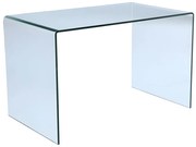 Biurko ELSTRON - Szkło gięte