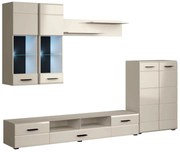 Nowoczesny zestaw mebli do salonu - Linko