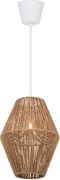 Lampa Sufitowa Wisząca Z Plecionego Papieru Megan Miel - Sklum