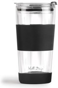 Czarny kubek termiczny 600 ml Fuori – Vialli Design