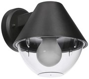 Czarny industrialny kinkiet zewnętrzny - 3X D166 D9-D36