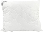 Poduszka bawełniana pikowana z zamkiem Cottonella