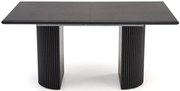 Czarny nowoczesny stół rozkładany Z8-G66