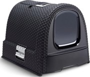 Curver RATTAN Kuweta dla kotów, ciemnoszary