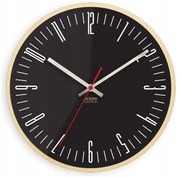 Zegar na ścianę nowoczesny efektowny okrągły cichy do kuchni salonu pokoju