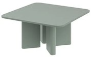 Stolik kawowy DIVERSO 80x80 zielony HUBERTUS