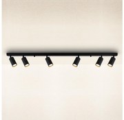 Brilagi - Oprawa punktowa SELE MODERN 6xGU10/30W/230V czarna