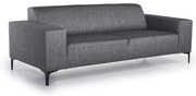 Antracytowa sofa Scandic Diva, 216 cm