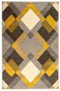 Żółto-szary dywan 200x290 cm Nimbus – Flair Rugs