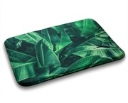 Dywanik do łazienki Dywanik do łazienki Rośliny Liście