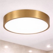 Brilagi - LED plafon łazienkowy POOL LED/36W/230V śr. 40 cm IP54 brązowy
