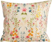 Poszewka na poduszkę z mikrofibry MILLEFLEUR 45x45 cm, kolorowa