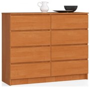 Komoda klasyczna do biura olcha A9-F13