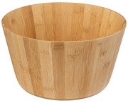 Misa bambusowa na sałatkę, bowle, Ø 30 cm