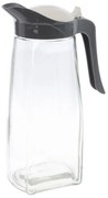 Szklany dzbanek z pokrywką, 1,5 l