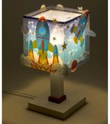 Dalber 63351N - LED lampka dziecięca ROCKET 1xG4/4W/230V wielobarwna