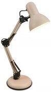 Brilo - Lampa stołowa PIXA 1xE14/25W/230V beżowa