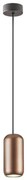 Redo 01-3476 - Żyrandol na lince BOOM 1xGU10/10W/230V śr. 7,6 cm brązowe