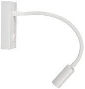 Kanlux 32523 - LED lampka TONIL LED/2,7W/230V biała, elastyczna