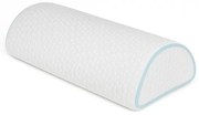 Poduszka ergonomiczna wypełniona pianką pamięciową 18x42 cm – Mila Home