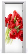 Naklejka samoprzylepna okleina Czerwone tulipany
