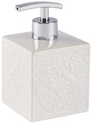 Biały dozownik do mydła Wenko Cordoba