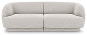 Jasnoszara sofa 184 cm Miley – Micadoni Home